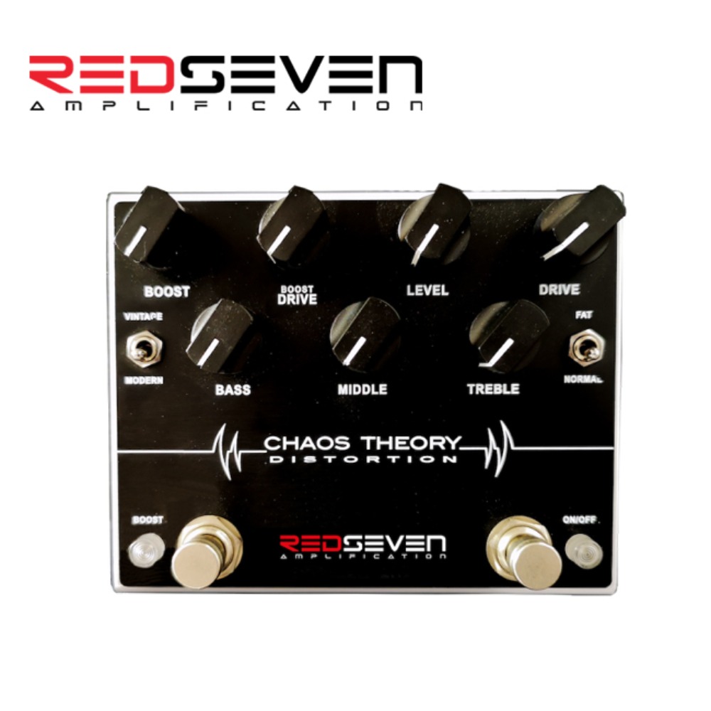 Redseven Amp CHAOS THEORY Distortion
