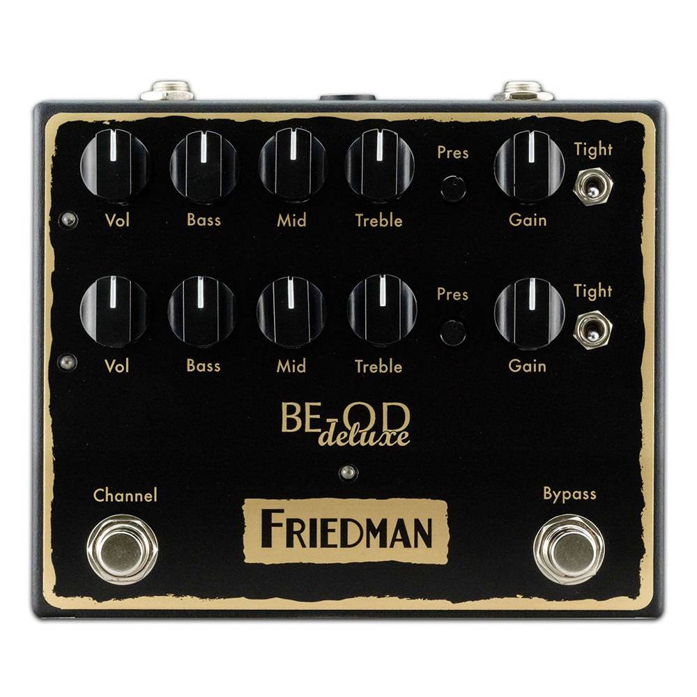Friedman BE-OD Deluxe / 프리드먼 BE-OD Deluxe 페달(정식수입품)
