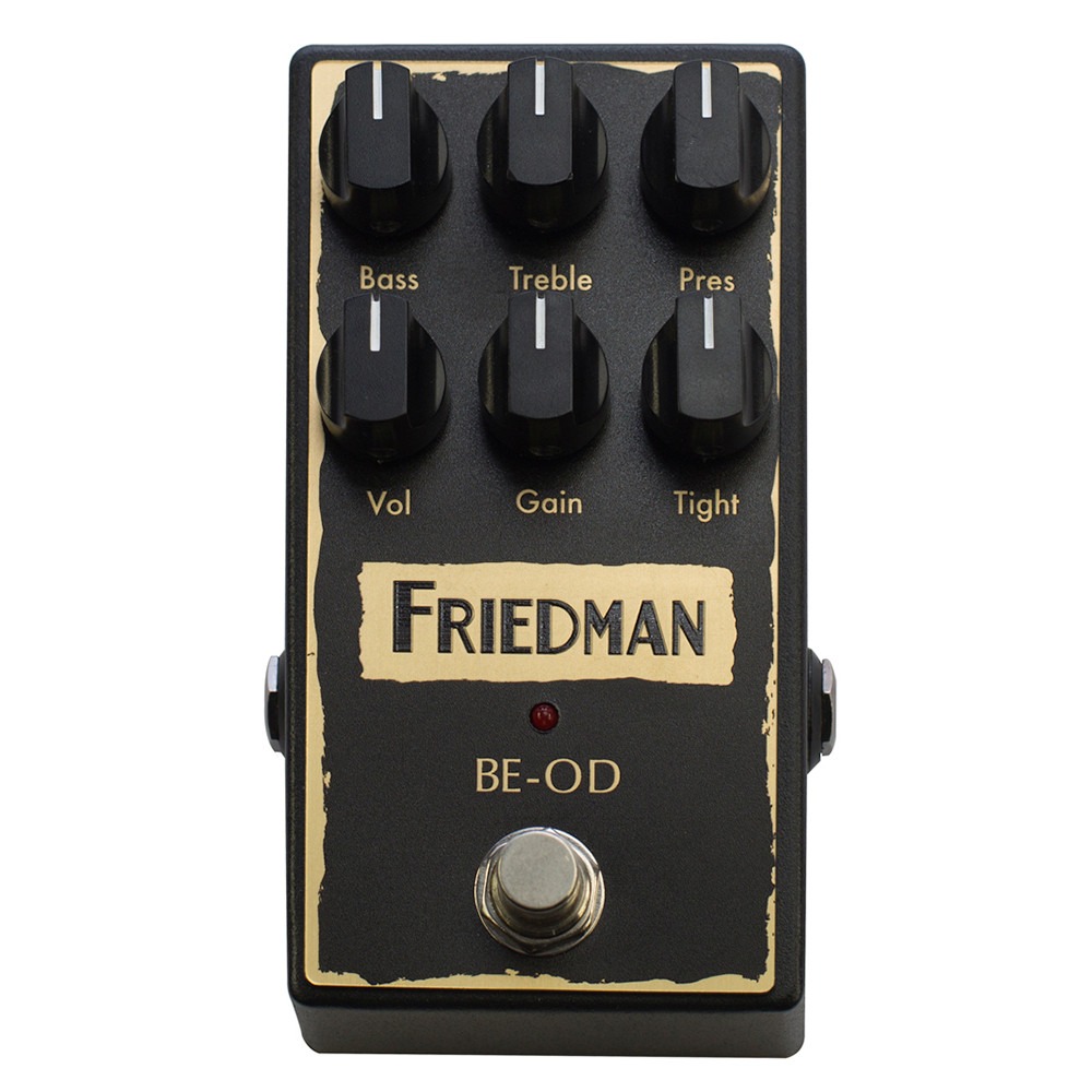 Friedman BE-OD Overdrive / 프리드먼 BE-OD 오버드라이브(정식수입품)