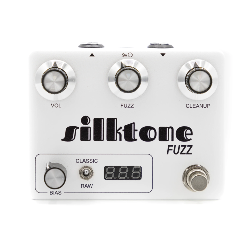 Silktone Fuzz white Limited Edition / 실크톤 퍼즈