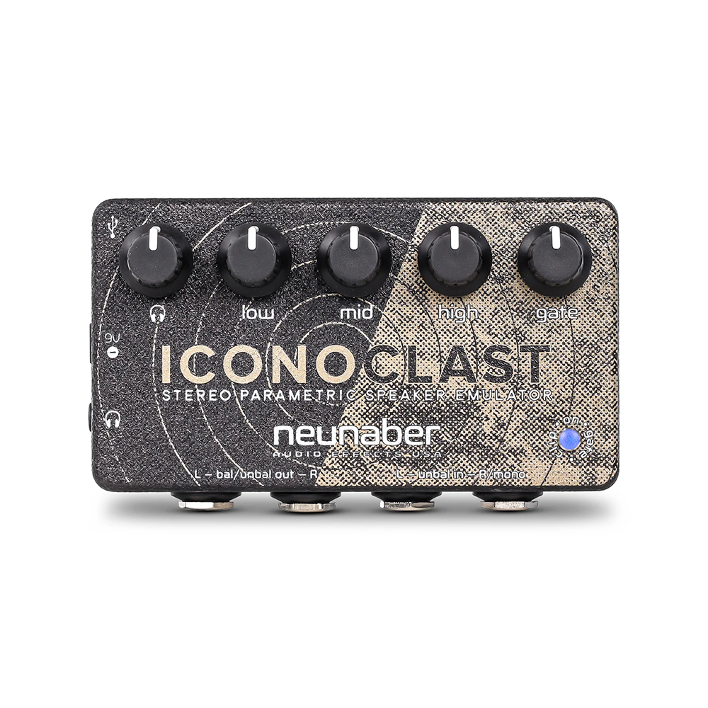 Neunaber Iconoclast Speaker Emulator / 뉴네이버 아이코노클라스트 스피커 시뮬 (정식수입품)